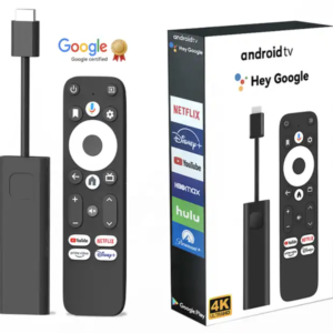 JJMedia 4k Android TV Stick